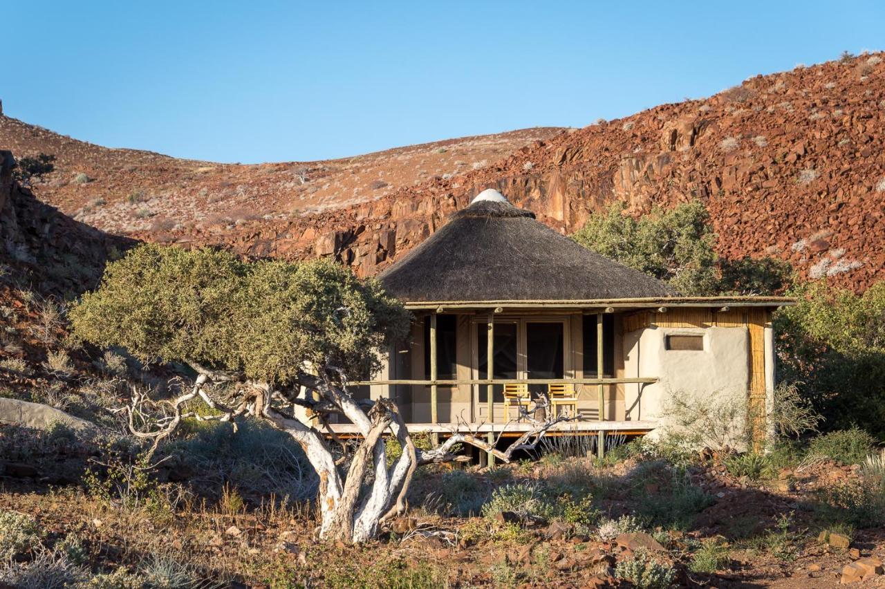 Wilderness Safaris Damaraland Camp Villa Twyfelfontein Eksteriør billede