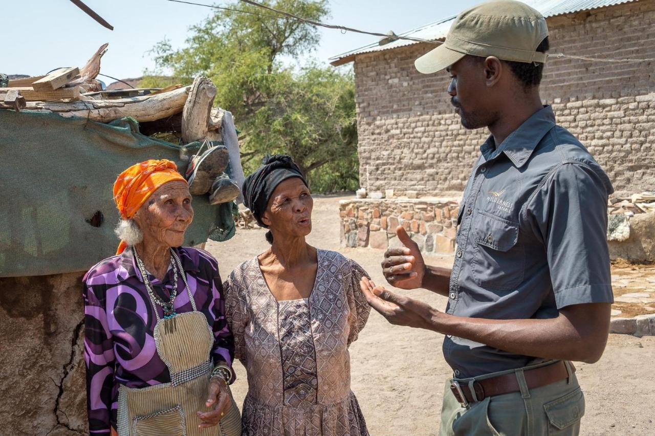Wilderness Safaris Damaraland Camp Villa Twyfelfontein Eksteriør billede